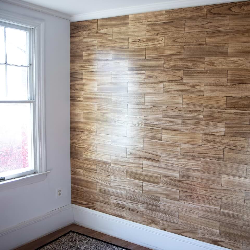 Paulownia Accent Wall Planks