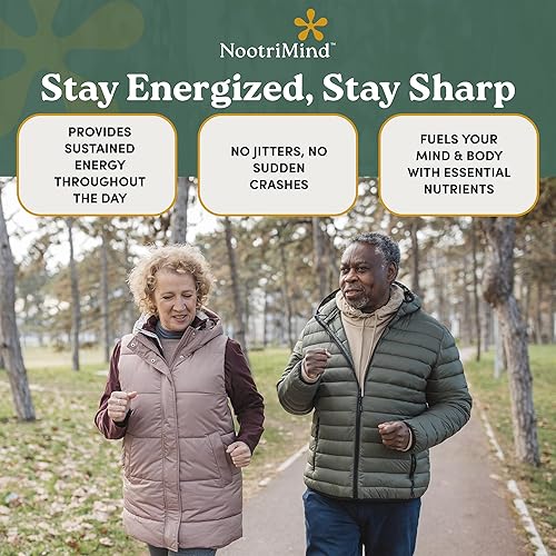 Miniatura 9 de Suplementos cerebrales para la memoria y la concentración nootrópicos con bacopa monnieri, fosfatidilserina, omega-3 DHA y más  Apoya la claridad