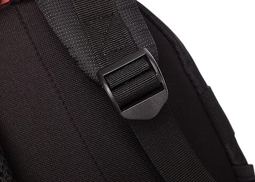 Miniatura 6 de Mochila impermeable para cámara SLRDSLR, bolsa de hombro, estuche de viaje para lente digital Canon Nikon Sony (gris)