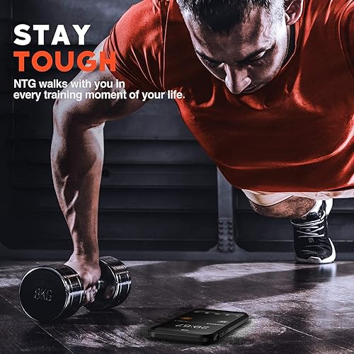 Miniatura 7 de NTG - funda para iPhone SE, parte protectora trasera rígida, translúcida, delgada con funda protectora de silicona