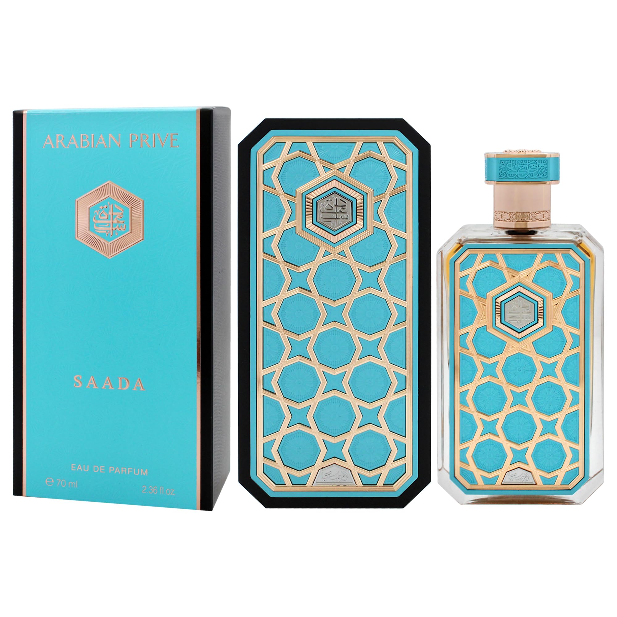 Arabian Prive Saada by Rasasi dla Unisex - 2,36 uncji EDP Spray