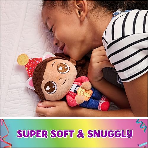 Miniatura 2 de Gabby's Dollhouse, Celebration Series Gabby Girl - Peluches para niñas y niños a partir de 3 años