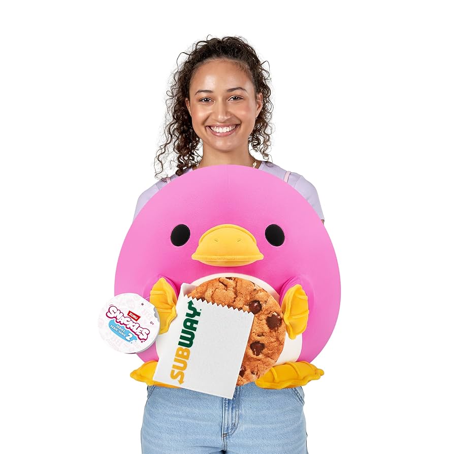 Churu Bump ザウルスアニバーサリー Amazon.com: Snackles Series 2 Platypus & Subway 16 Inch