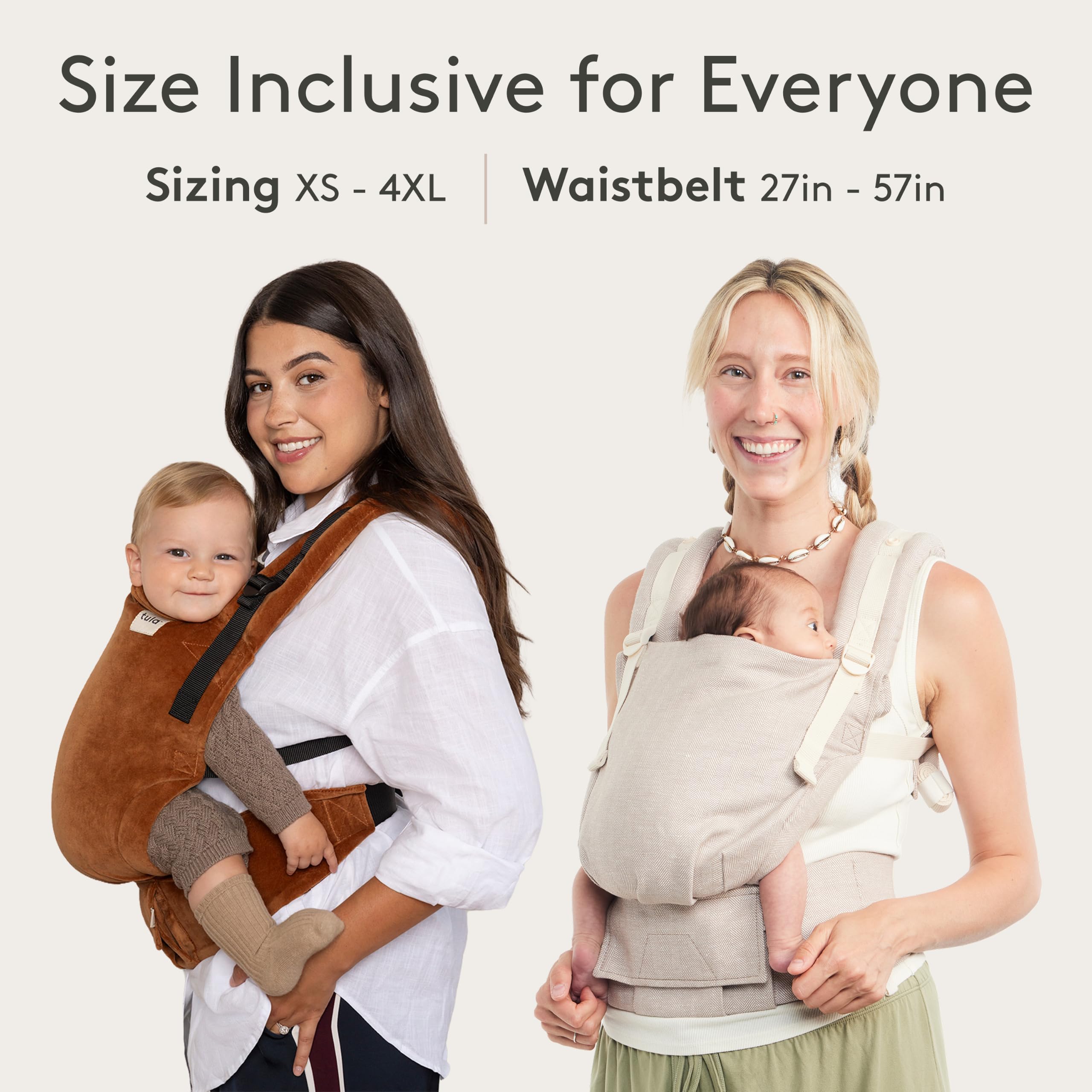 Amazon.com: Baby Tula Cotton Free-to-Grow Baby Carrier