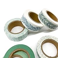 Vista 3 de Recollections Greenery Washi Tape Set en tubo