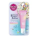 eos 24H Moisture Super Balm - Birthday Cake, Lip Mask, Day or Night Lip Treatment, Made for Sensitive Skin, Nourishing, Shea Butter, 0.35 fl oz