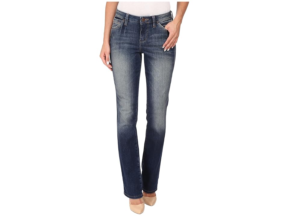 New Jag Jeans Atwood Boot Platinum Denim in Soho (Soho) Women's Jeans