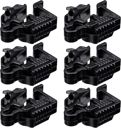 LEONLITE Low Voltage Landscape Wire Connector, Outdoor Light Cable Connectors for Pathway Lights/In-ground Lighting/Spotlight, UL Listed, 12-18 Gauge, Pack of 6