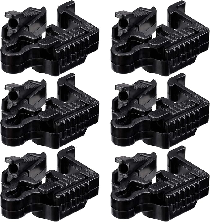 LEONLITE Low Voltage Landscape Wire Connector, Outdoor Light Cable Connectors for Pathway Lights/In-ground Lighting/Spotlight, UL Listed, 12-18 Gauge, Pack of 6