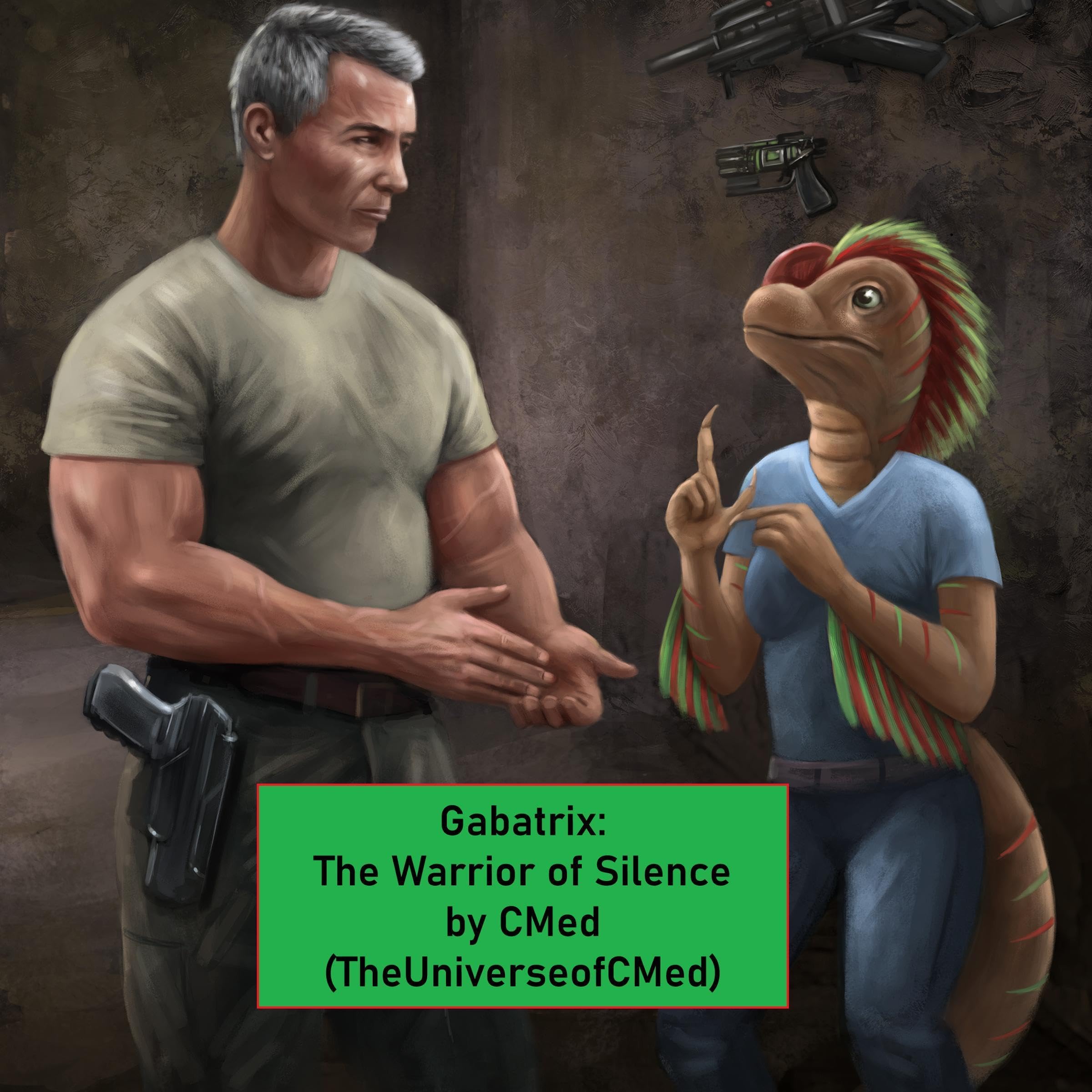 Cover art for Gabatrix: The Warrior of Silence