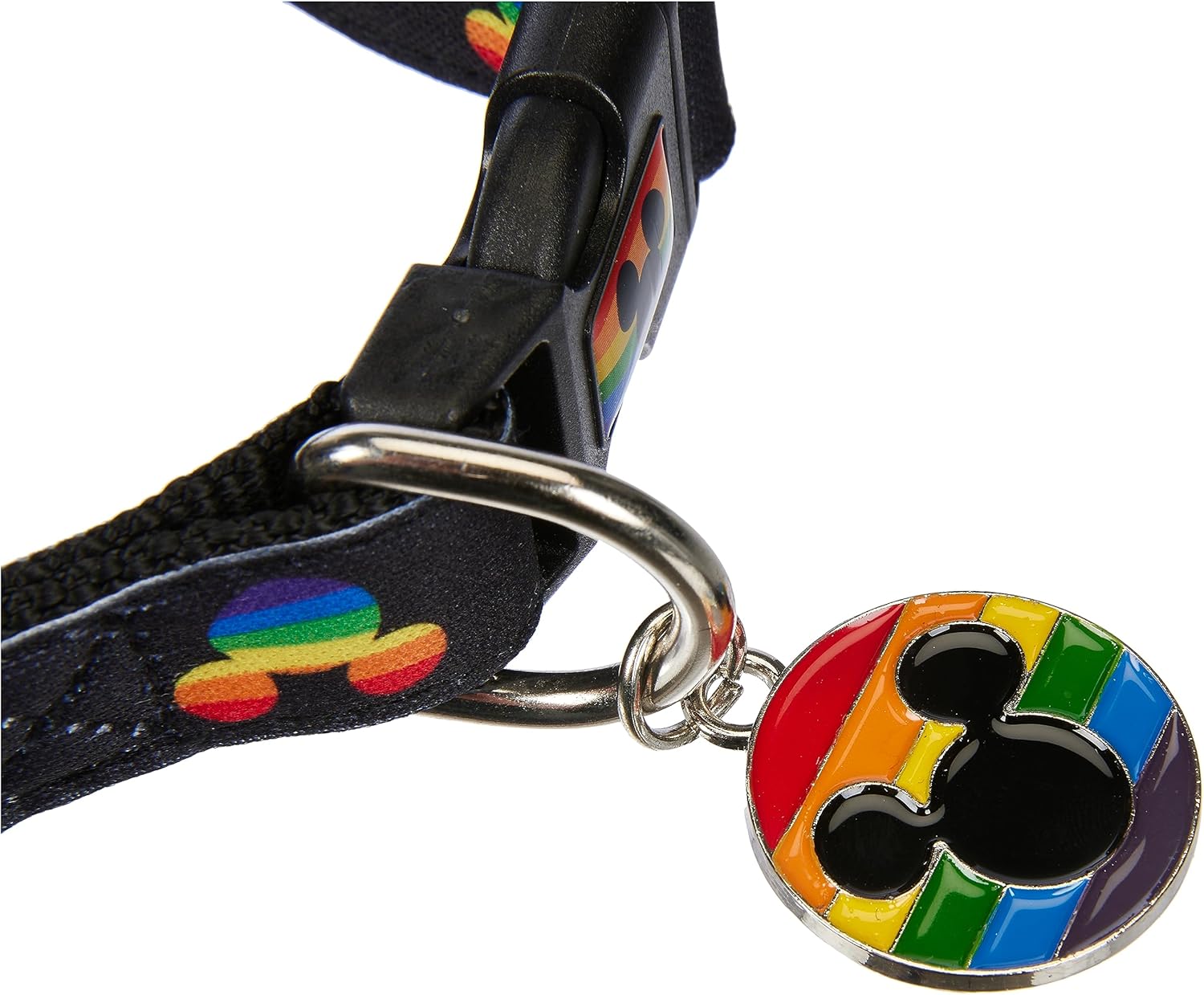 Cerdá - for Fan Pets | Disney Pride Dog Collar Medium Dogs - Official Disney Licensed