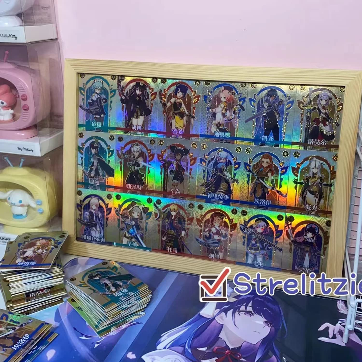 原神グッズまとめ 全11枚 Amazon.co.jp: 原神 メタルカード コレクションカード げんしん