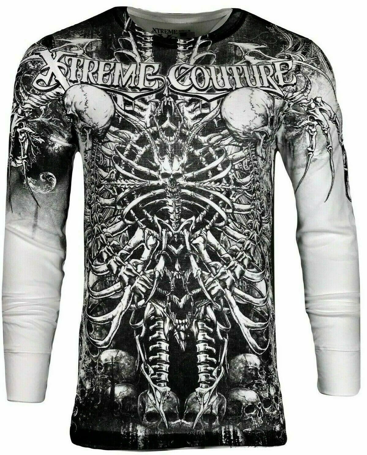 Xtreme Couture by Affliction Męska koszula termiczna Catacombs