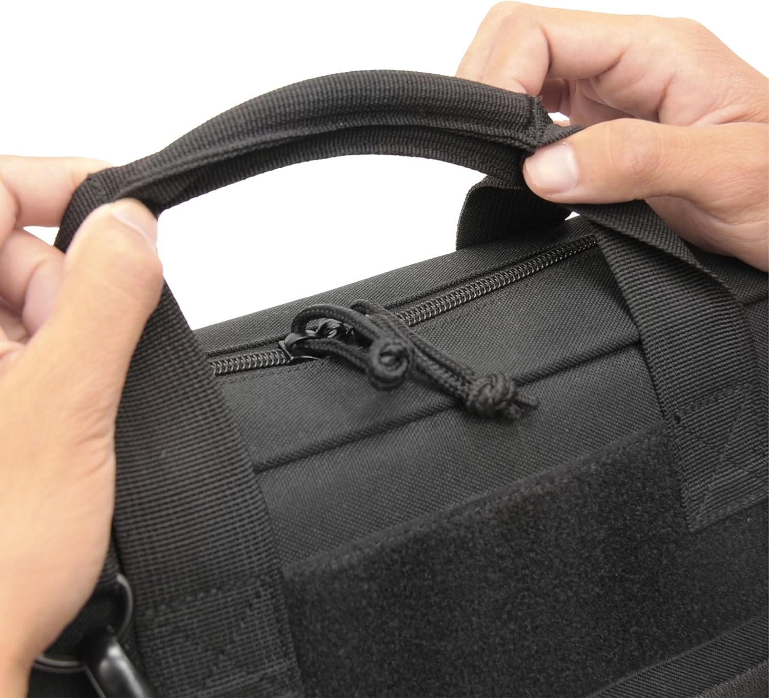 UTG Competition Shooter's Double Pistol Case, Black