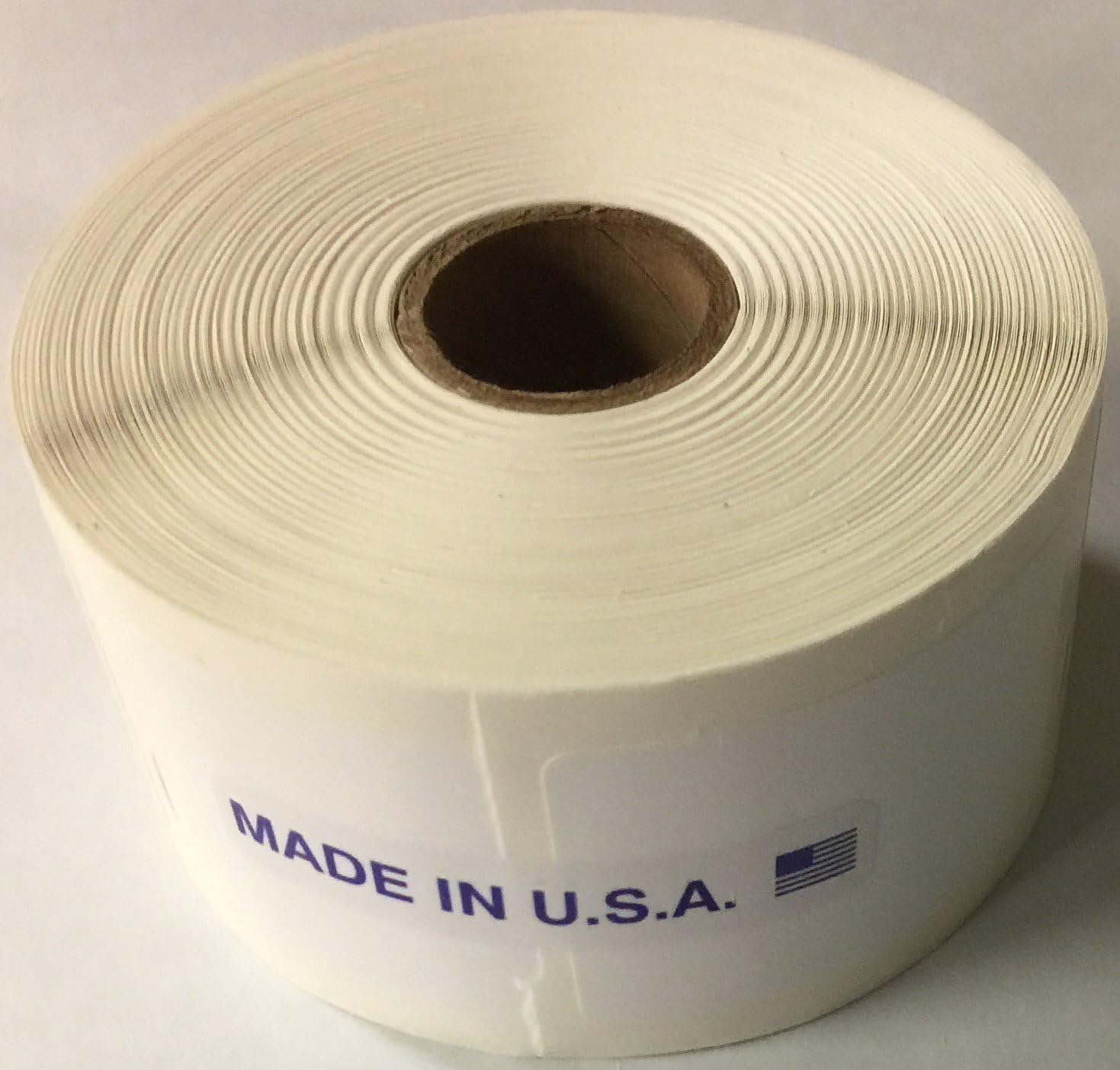 Light Adhesive Oil Change Labels 1837 Quantity 500 (1 Roll) (A22)