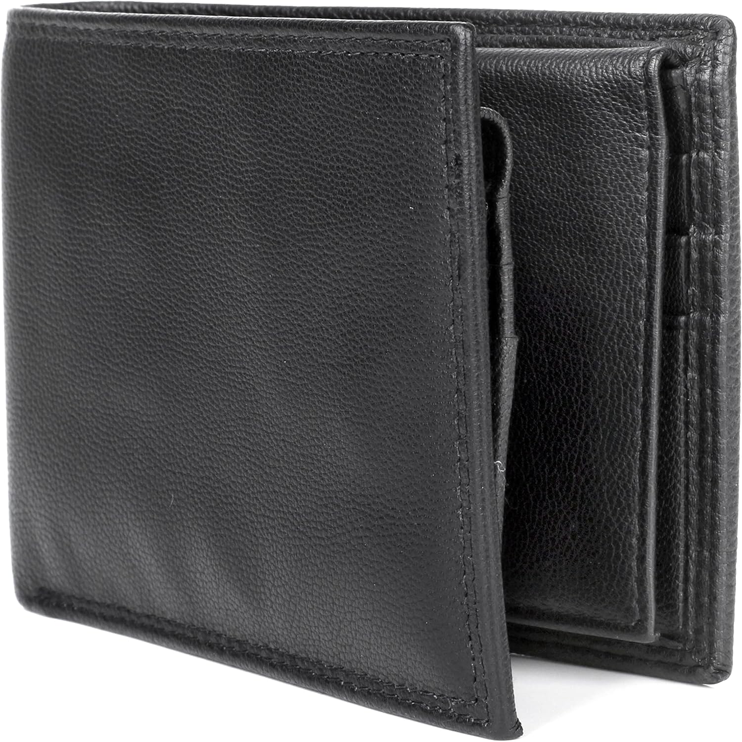 J. Buxton Emblem Double ID Billfold Black - Image 7