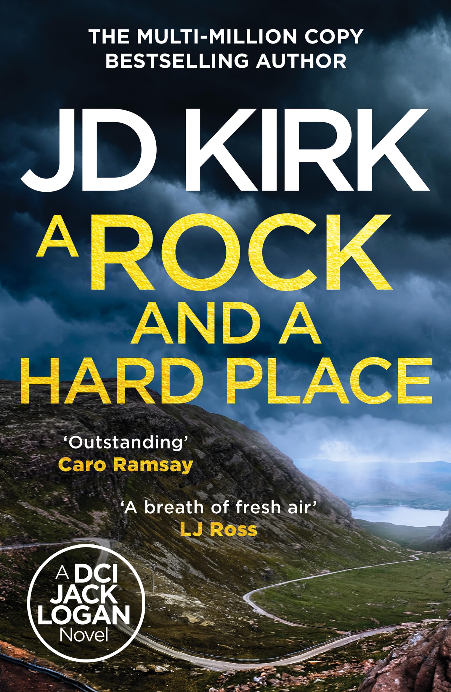 A Rock and a Hard Place: The next instalment in the gripping must-read multi-mil