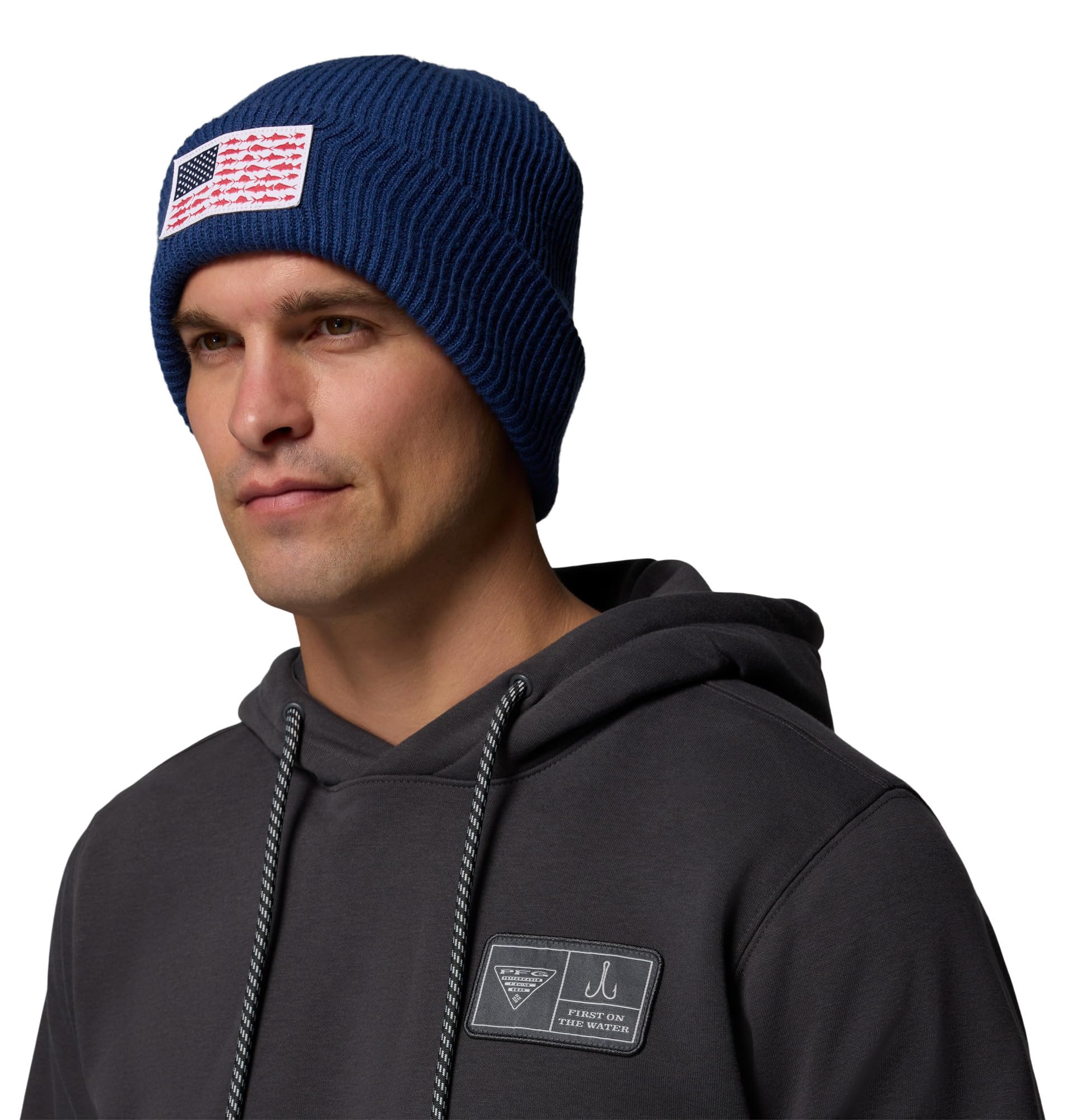 Columbia Unisex-Adult PFG Patch Beanie