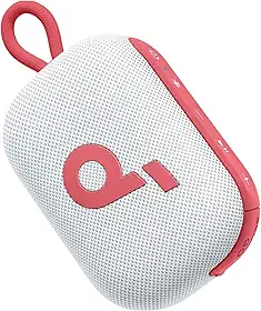 soundcore Select 4 Go da Anker, Alto-Falante Bluetooth Portátil, 20H de Bateria, IP67 à Prova d'Água e Poeira, Flutuante, Som Potente, Ideal para Ambientes Internos, Externos e Passeios