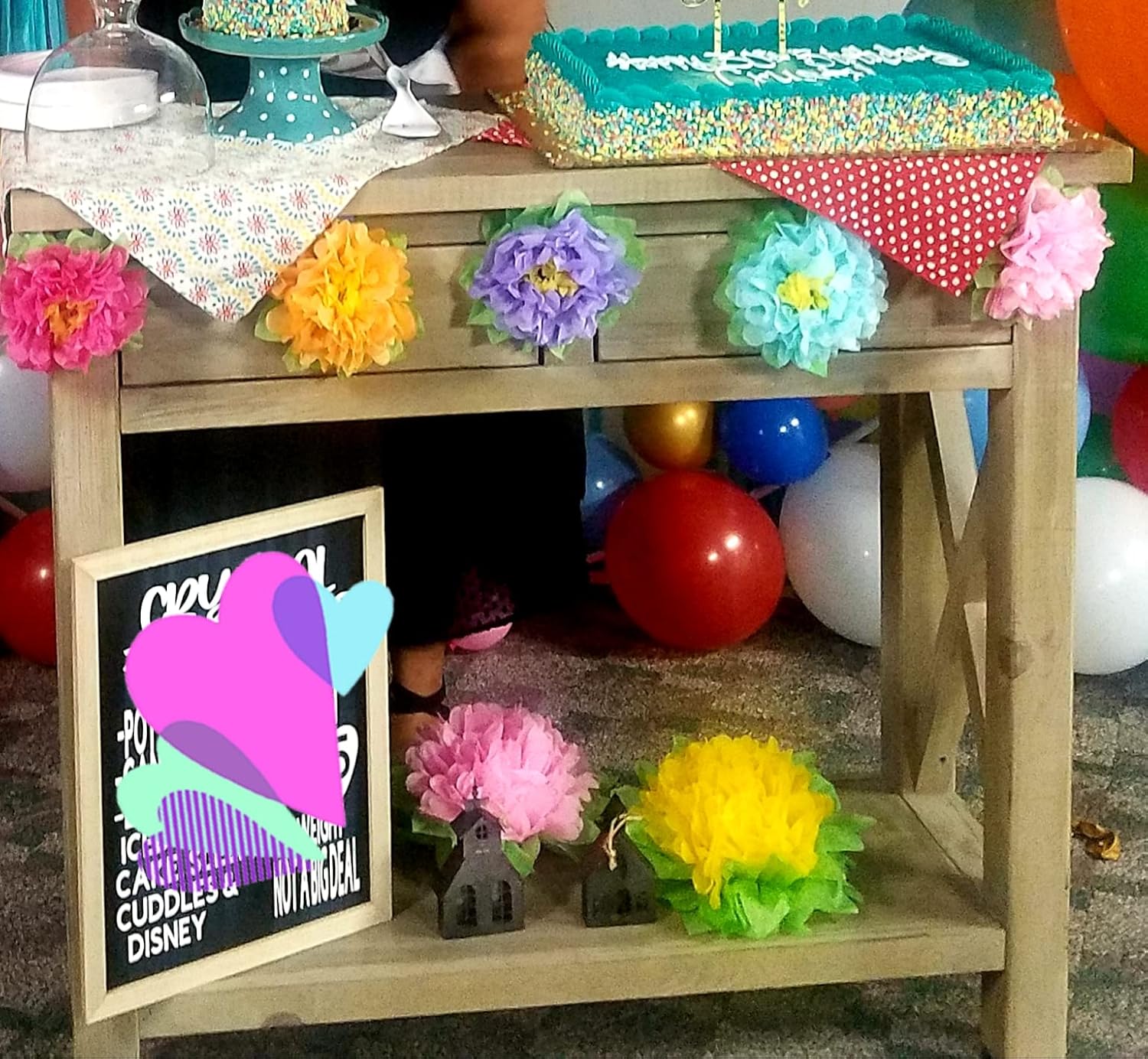 22公式店舗 Lihao ペーパーフラワー 飾り付け 花 夏 飾り デコレーション 10個入 お花紙 夏祭り 誕生日 イベント パーティー 100祝い 飾りつけ Camping U Monte Cintu Com