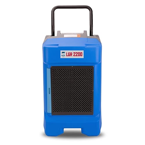 B-Air VG-2200 225 Pint Commercial LGR Dehumidifier for Water Damage