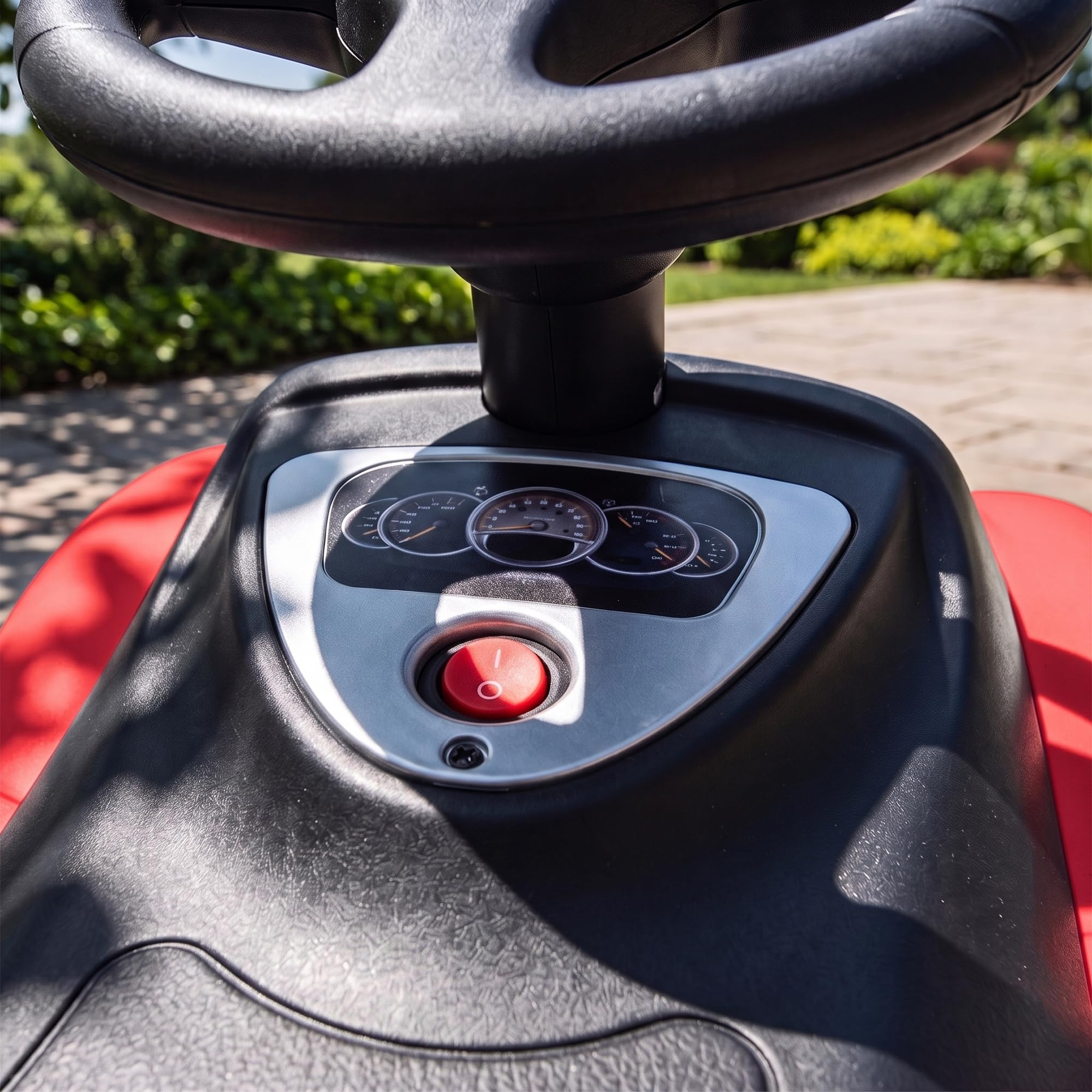 AIYAPLAY Correpasillos para Bebés 18-36 Meses Licencia de Porsche Rojo