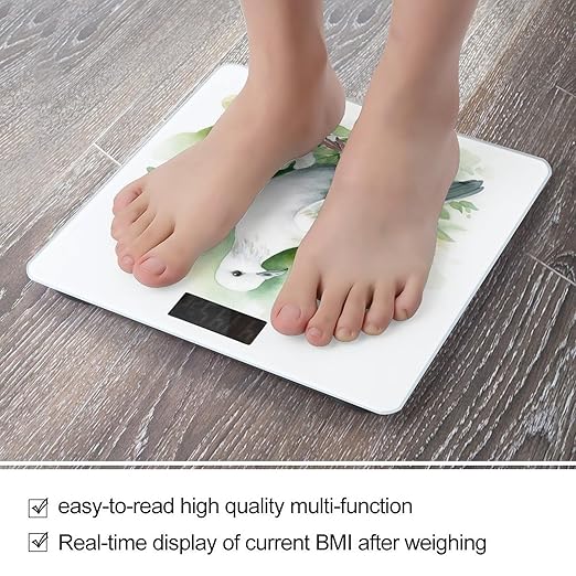 Báscula Corporal Digital VstaDank con Pantalla LED y Sensor miniatura 5