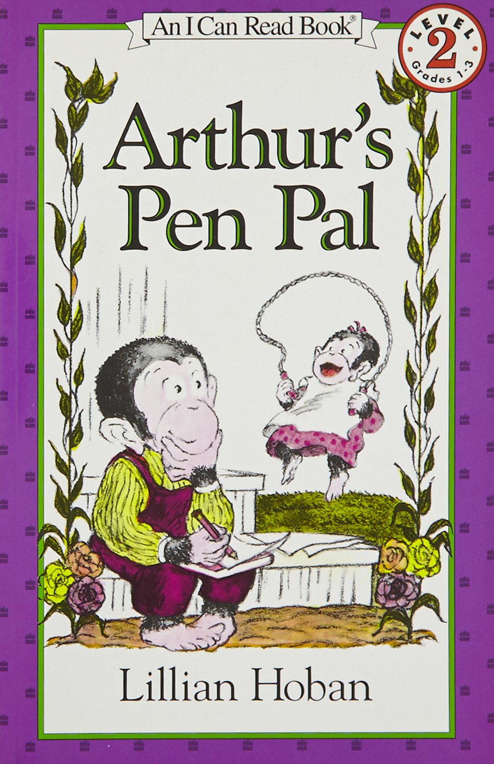 Cover of Arthur's Pen Pal (I Can Read Level 2)