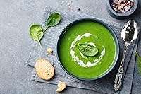 Vista 5 de DecorRack 12 cucharas de cena, cucharas de acero inoxidable de grado alimenticio, 7.5 pulgadas, cubiertos para el hogar, restaurante, lavavajillas