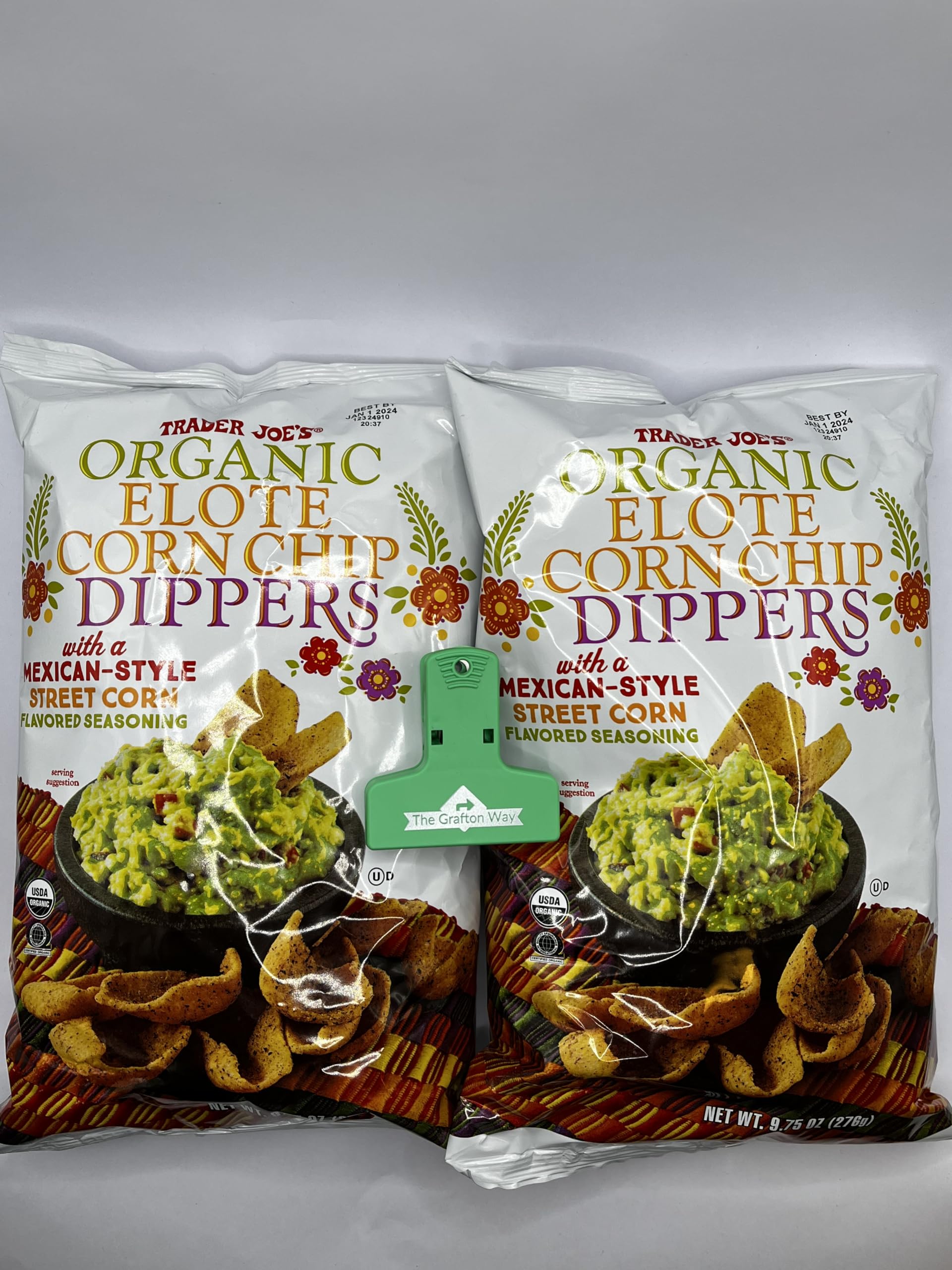 Trader Joes Organic Corn Chip Dippers