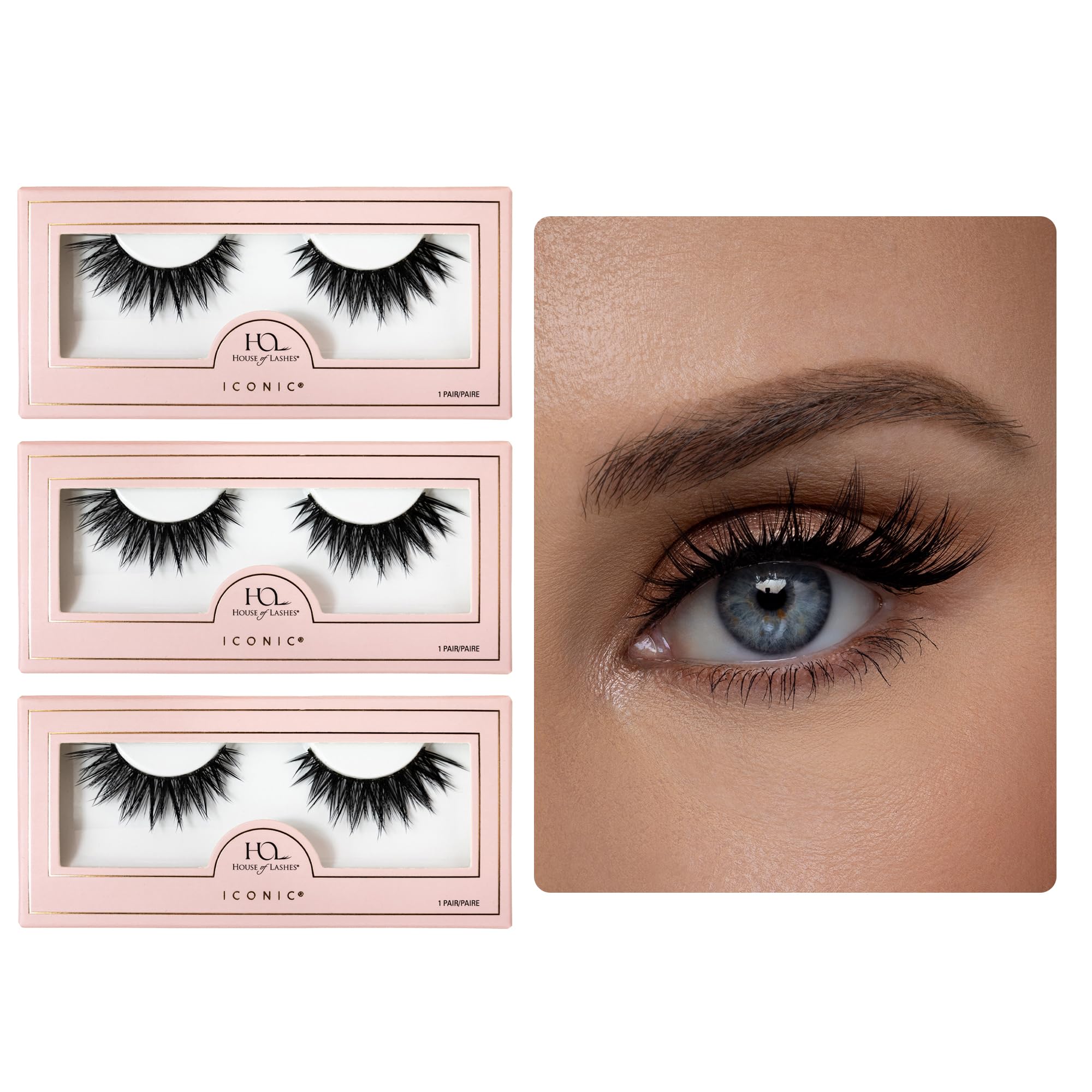 House of Lashes Iconic - 3 Pack