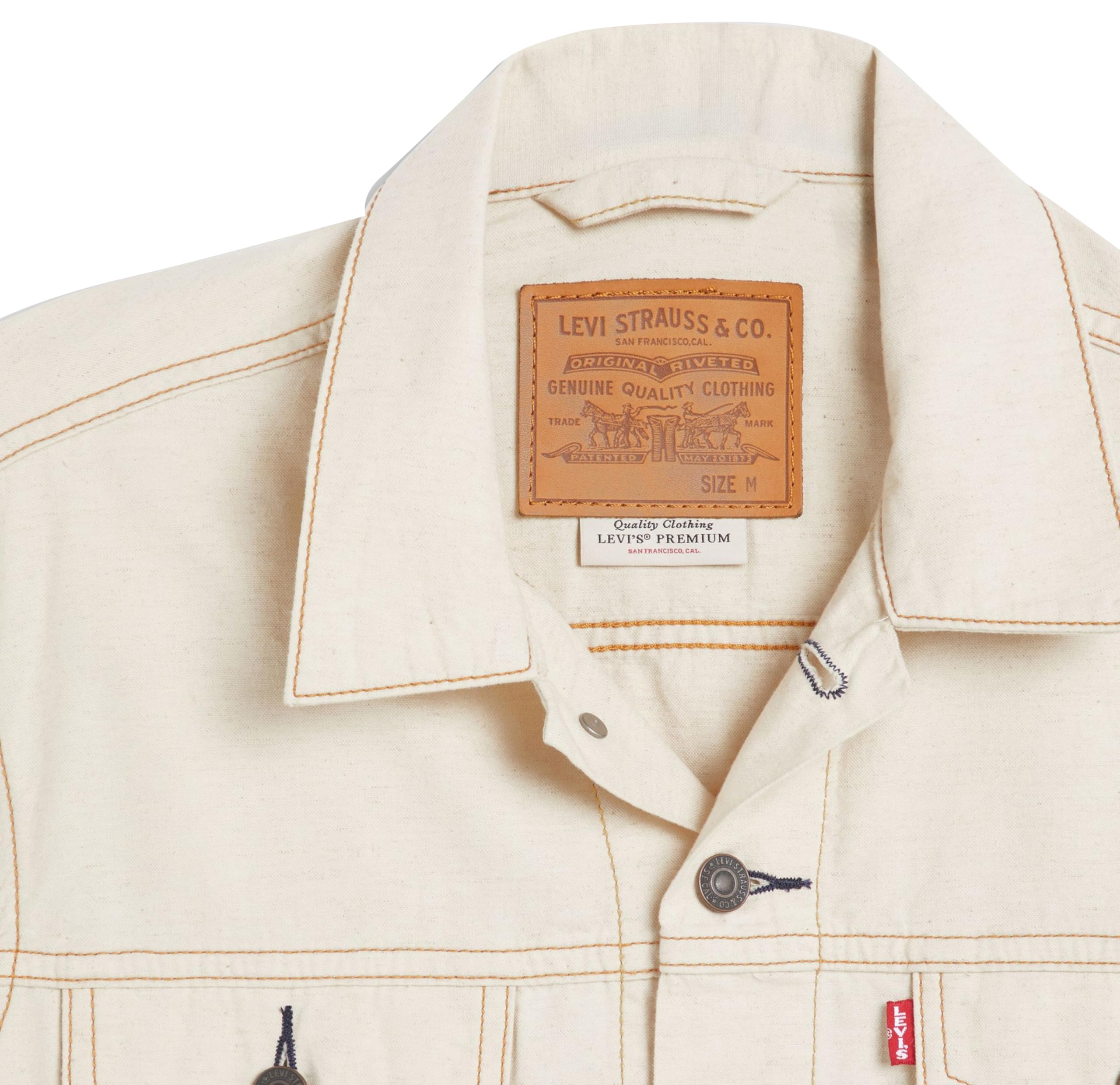 Levi's Kurtka męska The Trucker, Dłuższy czas na lato, L