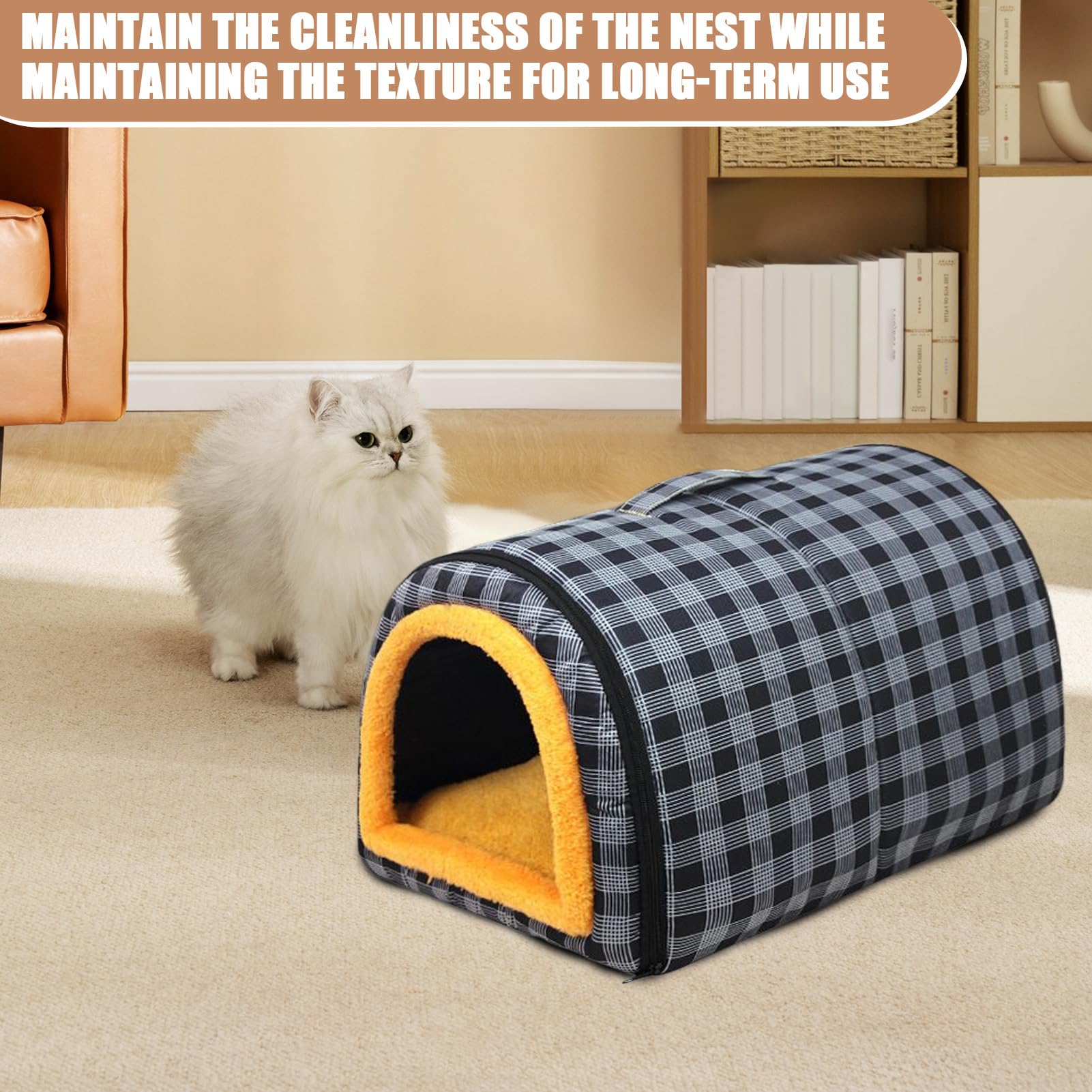 Amazon.co.jp: 猫と小型犬用の2-in-1コンバーチブルグレーのペット