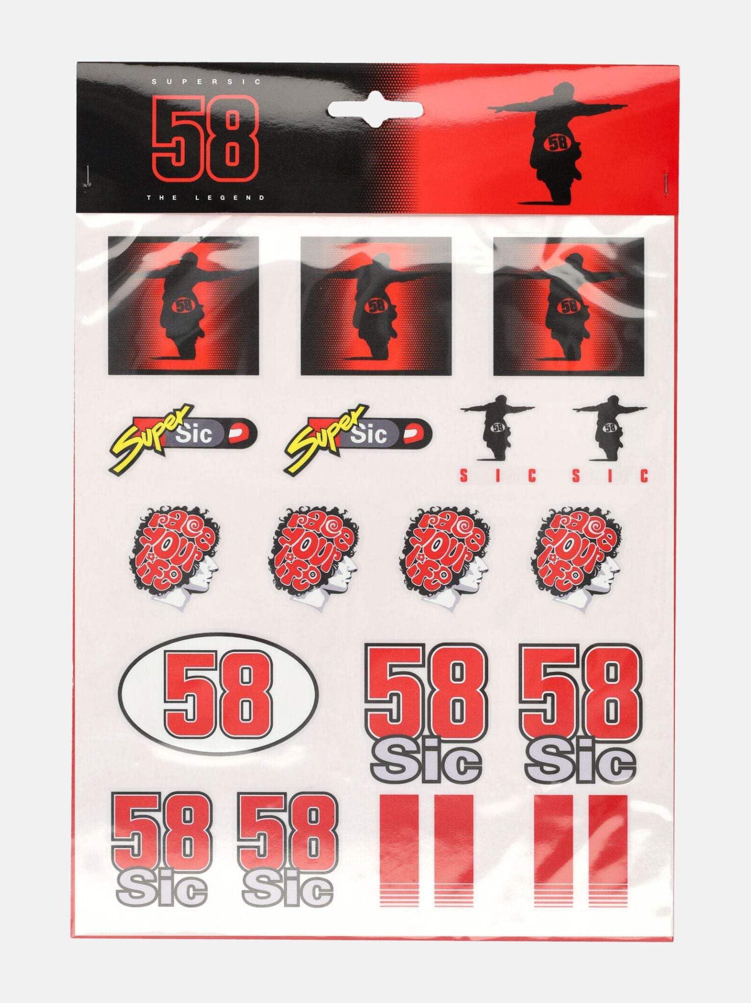 Autocollants - Marco Simoncelli
