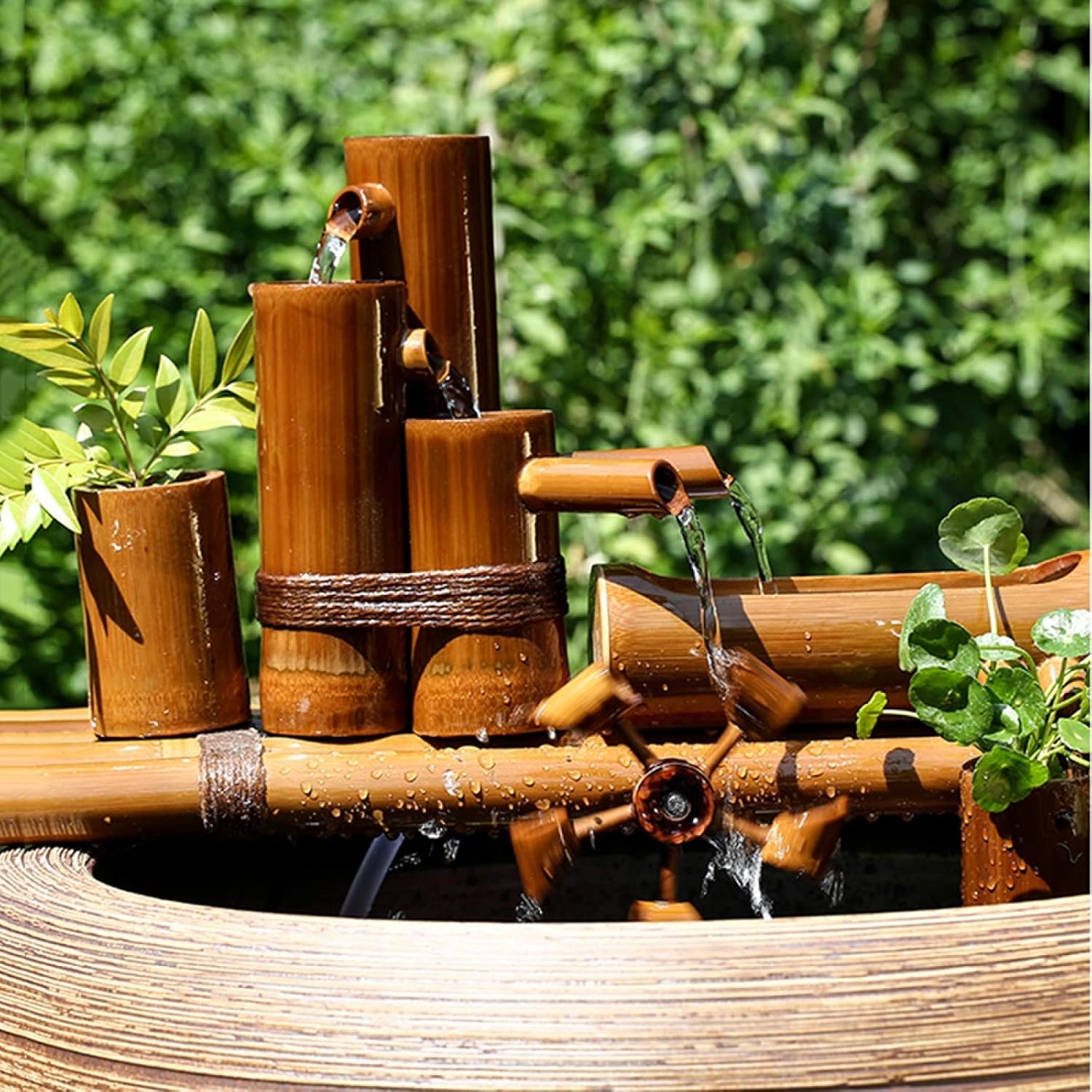 噴水庭園禅ガーデンガーデン噴水と水の特徴屋内と屋外のガーデン噴水あなたの庭を飾って庭を作りましょう