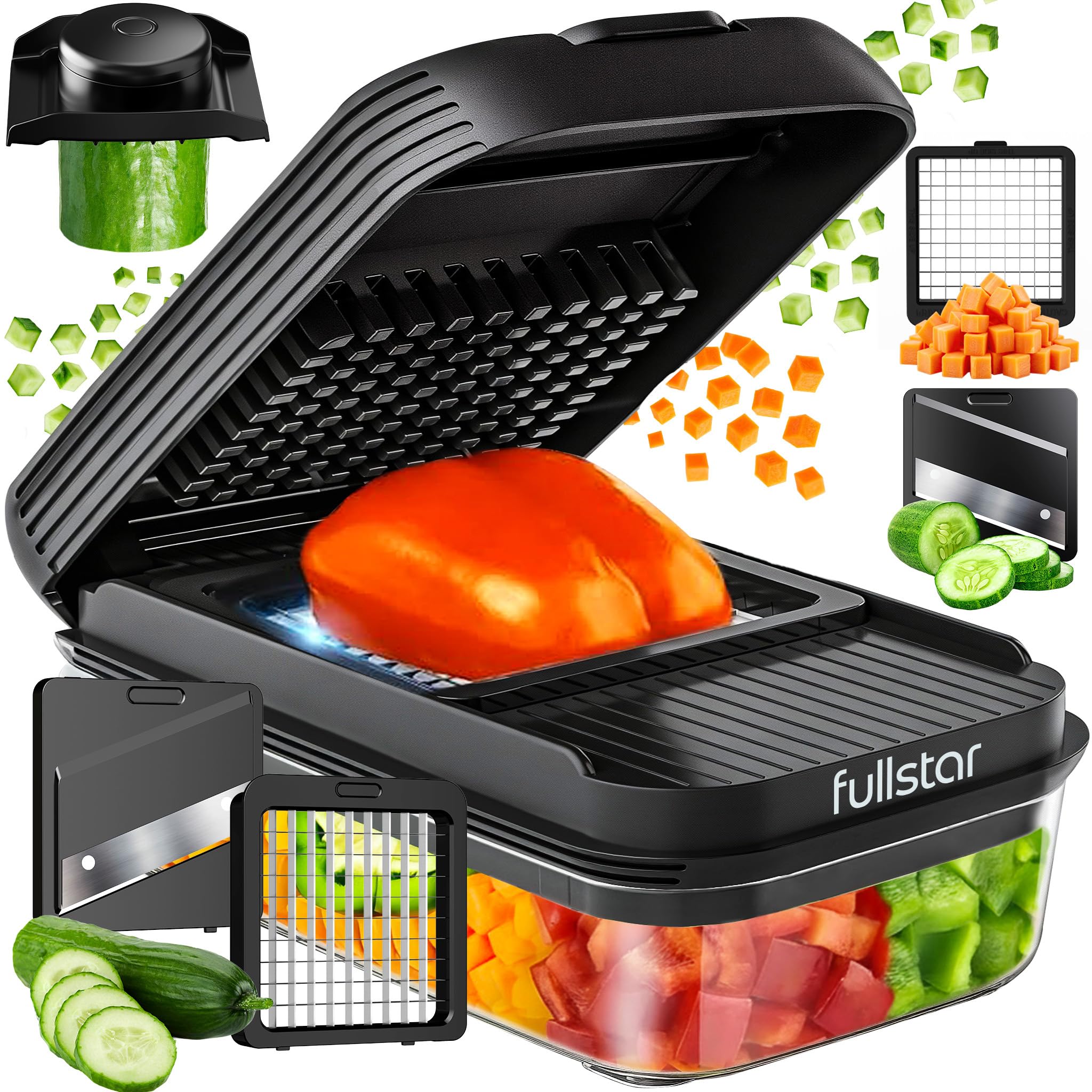 Fullstar Daily Vegetable Chopper and Mandoline Slicer