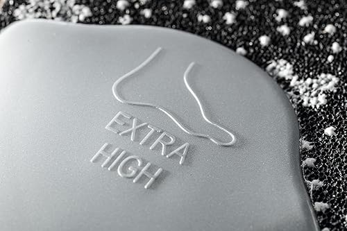 Miniatura 4 de Pedag Viva High  Soporte de arco extra alto  Hecho a mano en Alemania  Alivio de la fascitis plantar  Cojín de talón  Control de olores de carbón