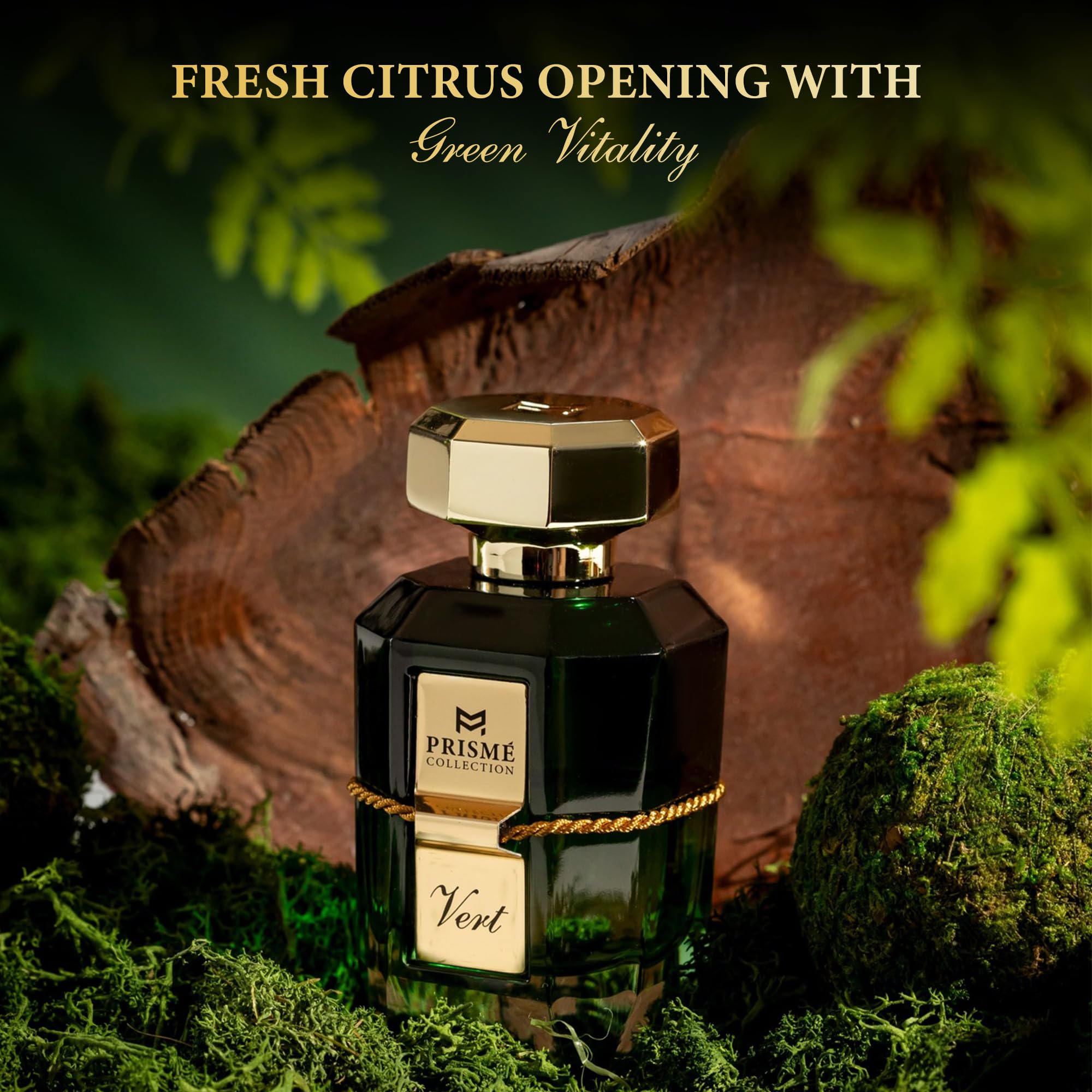 Amazon.com : Patek Maison Prismé Vert Eau de Parfum with Notes of