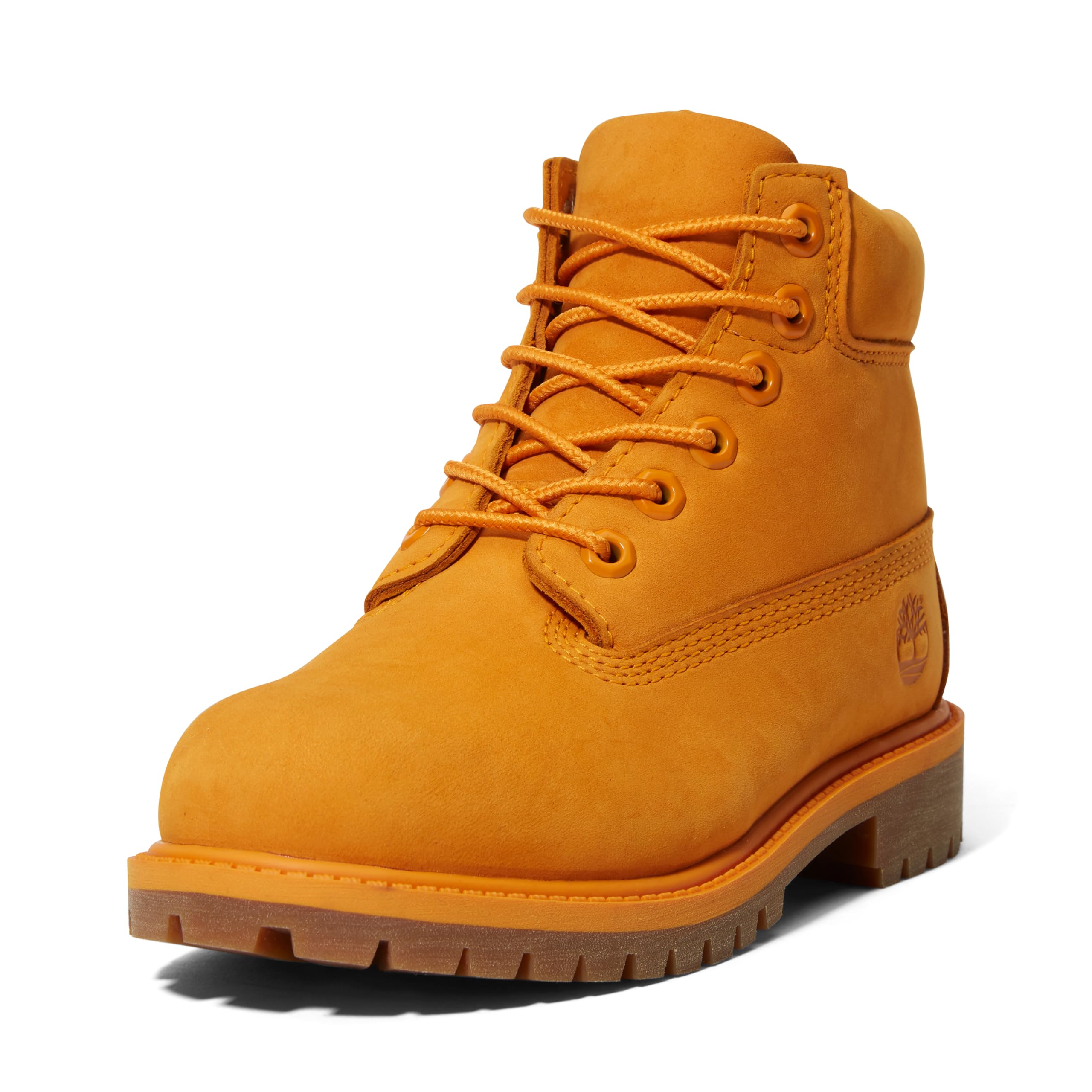 Timberland Kids 6-Inch Premium Boot, Black Nubuck, 6 M US Toddler — view 20