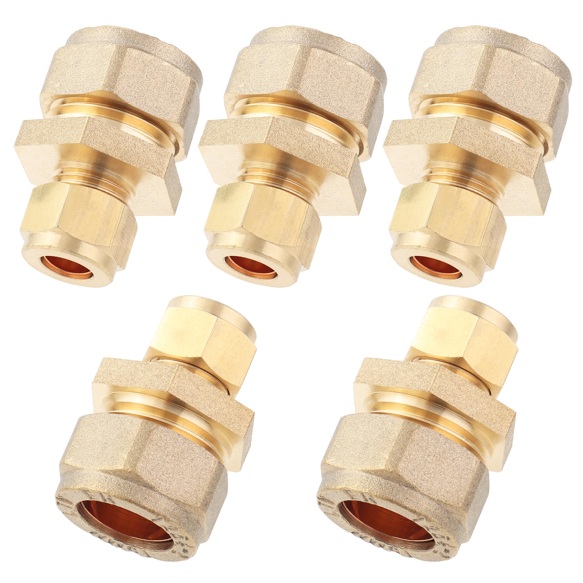 Unión reductora de compresión para adaptar tuberías de 15 mm a 8 mm de forma simple