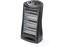 Radiant Space Quartz Heater for Enhanced Comfort