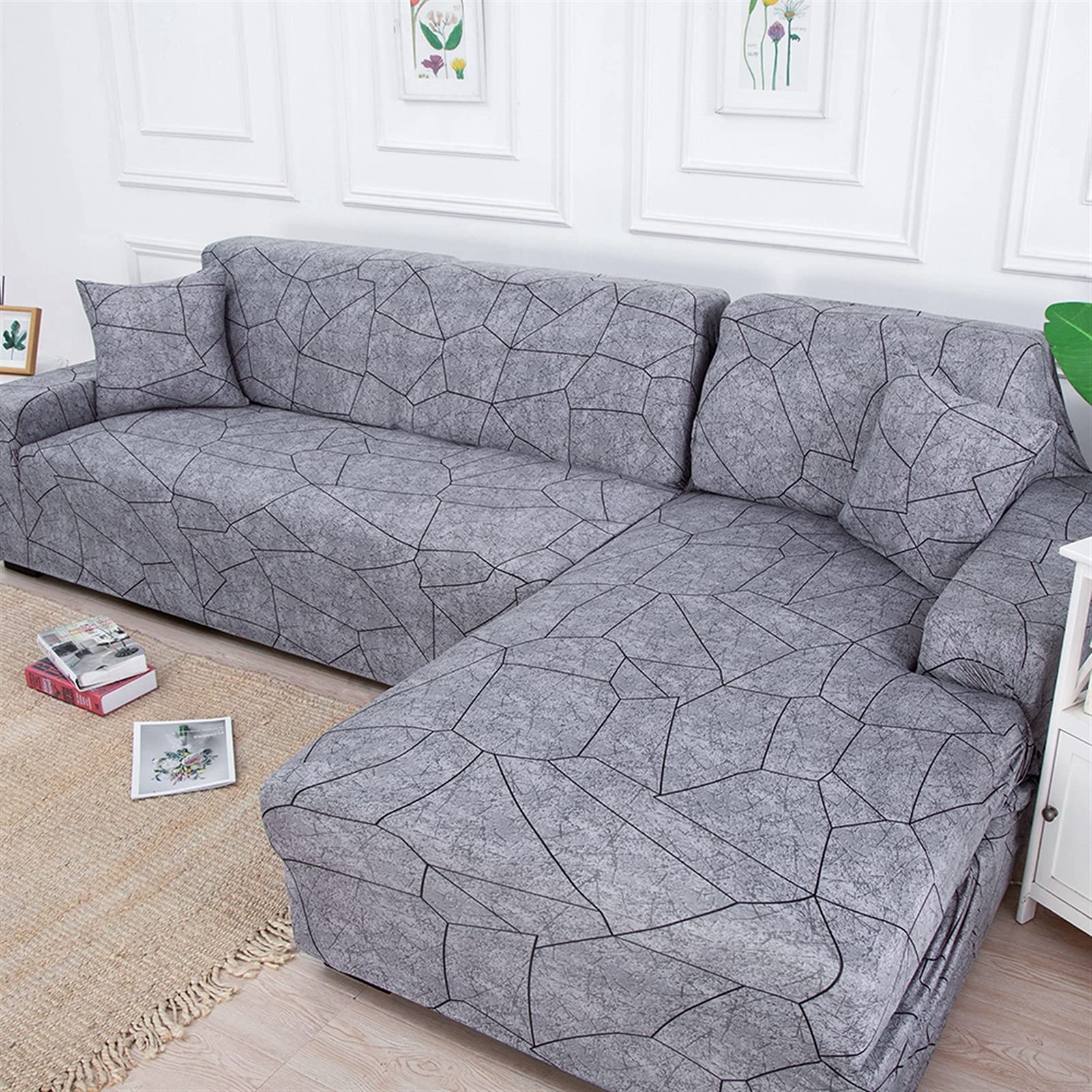 Couverture de canapé sectionnel pour sublimer votre salon en un instant