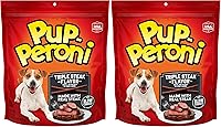 Vista 13 de Pup-Peroni Golosinas para perros, sabor original a tocino, 5.6 onzas (paquete de 8), hechas con tocino real