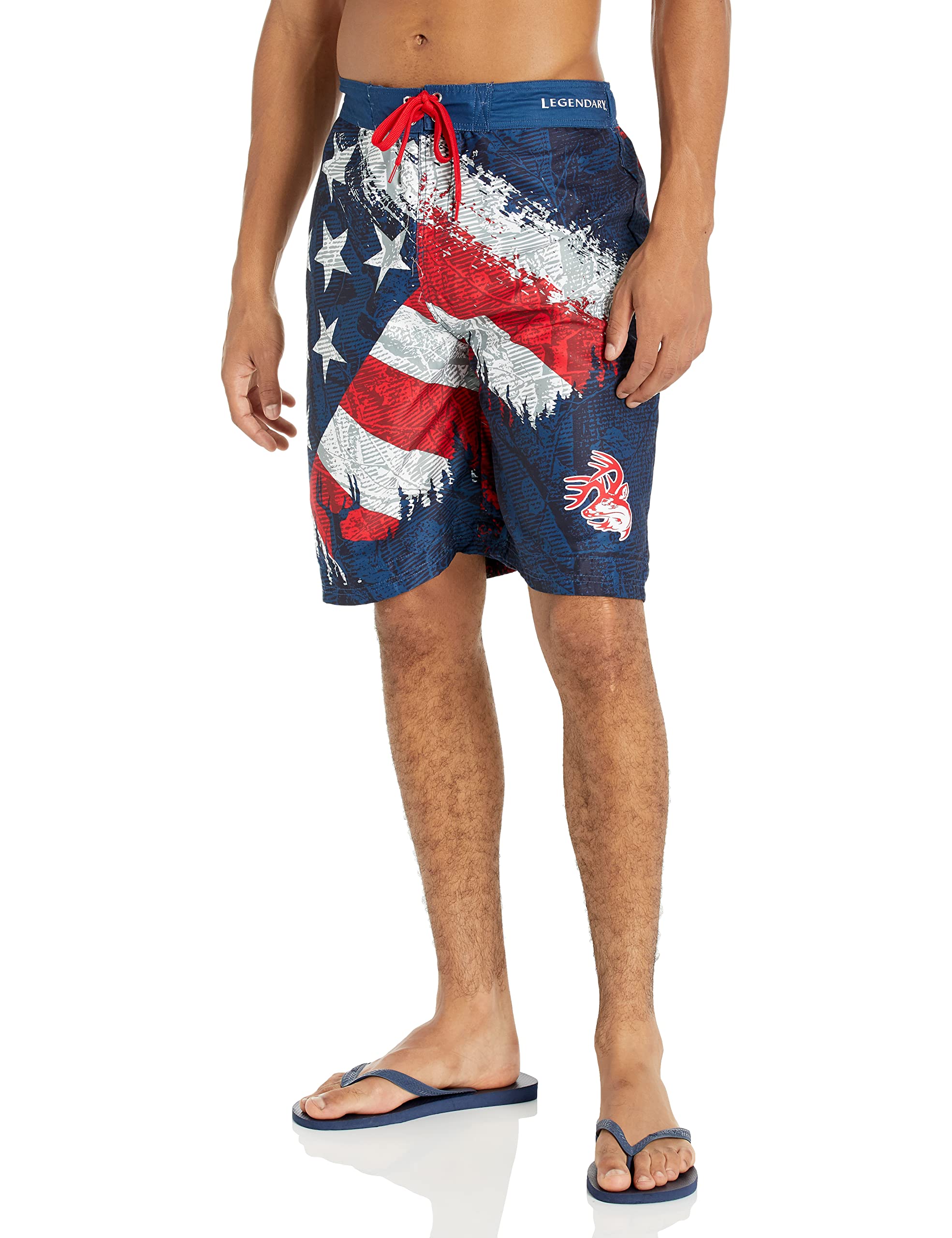 legendary whitetails Men's Lakeside Swim Trunks-picture-27
