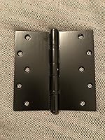 4.5" Heavy Duty Ball Bearing Door Hinges photo review