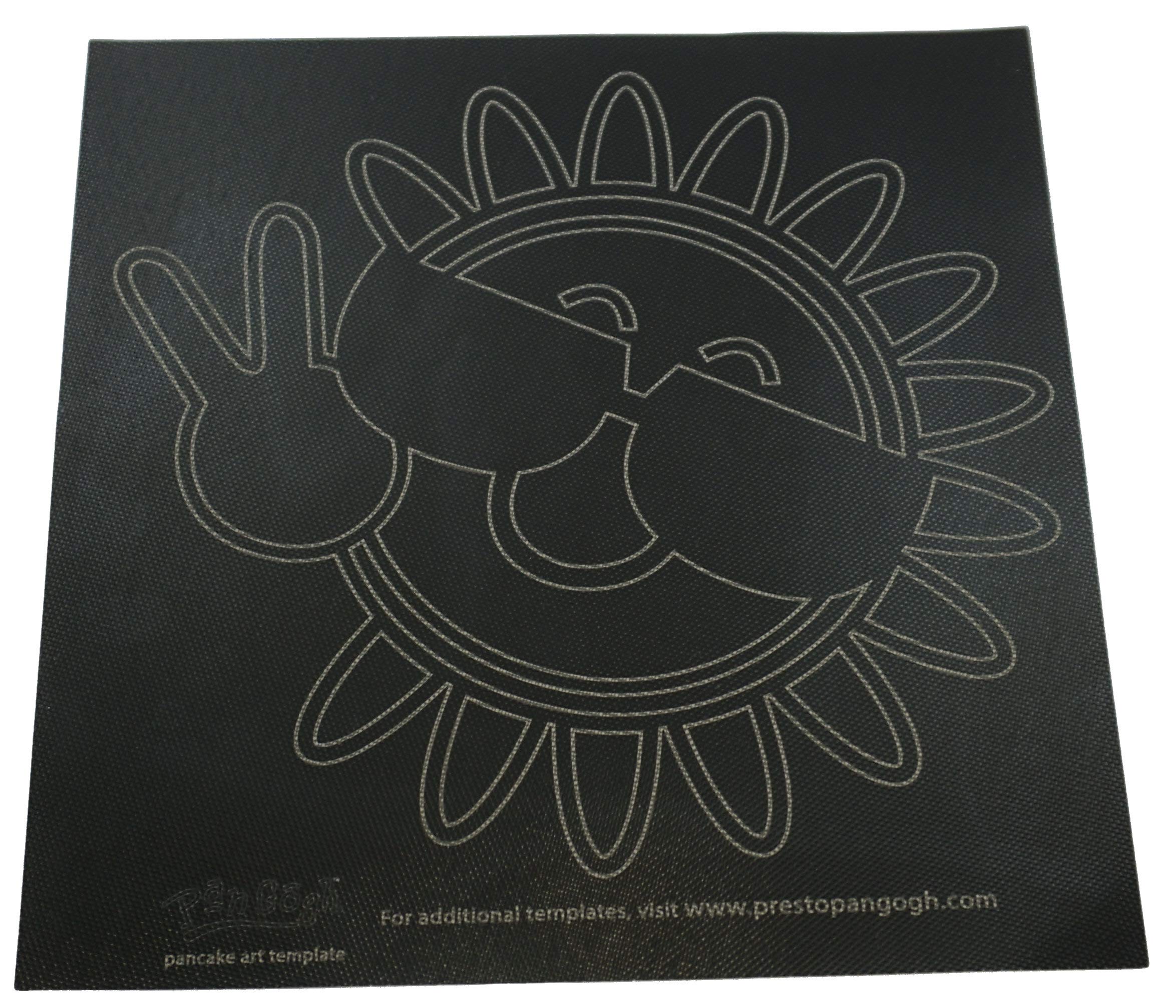 Presto Sun/Watermelon Template for PanGogh Pancake Art Griddle, 81589
