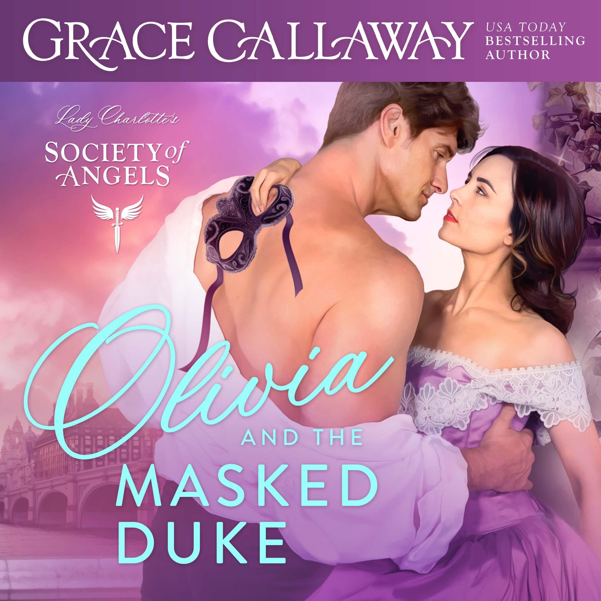 Cover art for Olivia and the Masked Duke