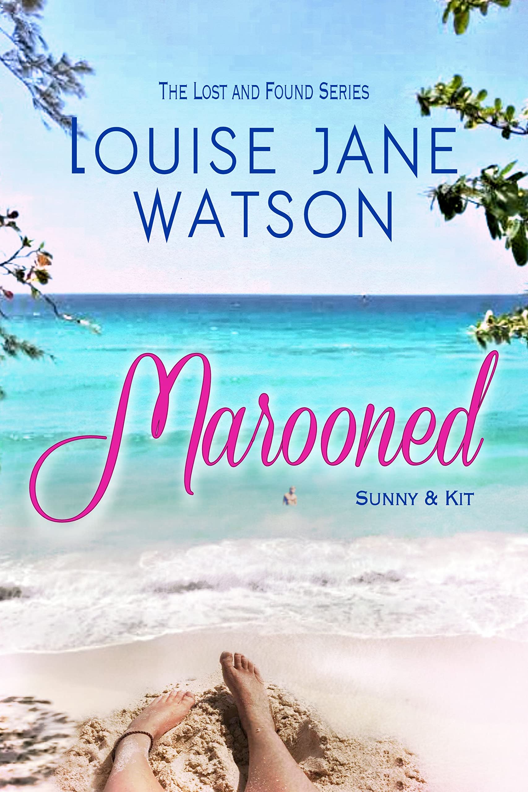 Marooned: A Sweet Contemporary Romance (The Lost and Found Series)