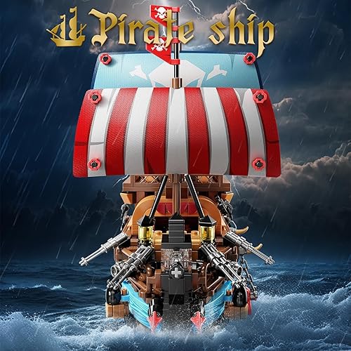 Miniatura 9 de Vziimo Juego de bloques de construcción de botes de rescate de patrulla de policía de la ciudad, barco de guardia costera genial con juguetes de