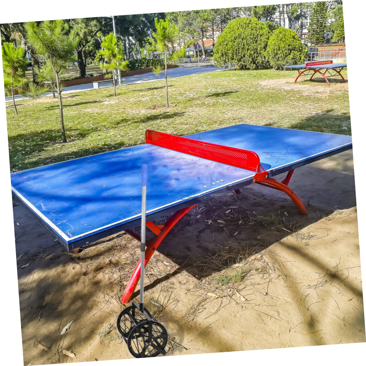 Gogogmee 1pc Drum Type Table Tennis Ball Picker Efficient Ball for for Training and Practice Sessions